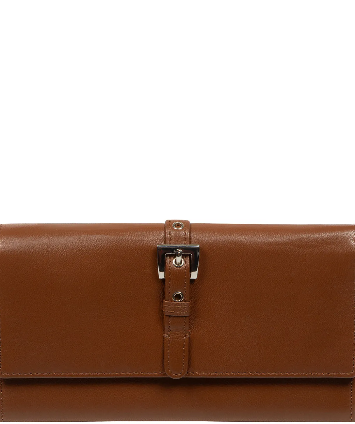 Harriet' Tan Leather Purse