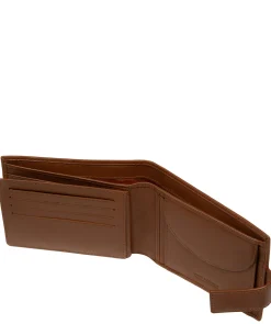 Henry' Tan Leather Wallet