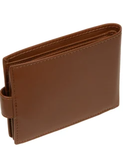 Henry' Tan Leather Wallet