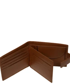 Henry' Tan Leather Wallet