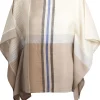 Hex' 100% Merino Wool Poncho