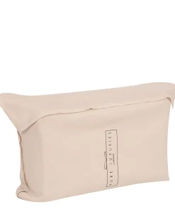 Highgate' Blush Pink Leather Make-Up Bag
