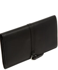 Isla' Black Leather Purse