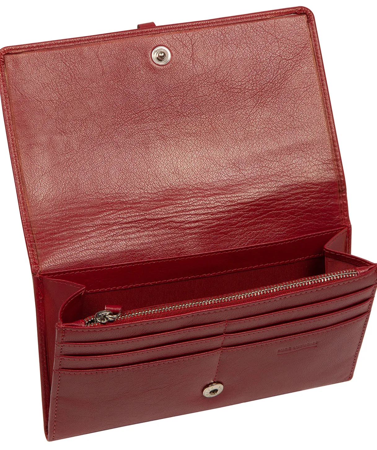 Isla' Red Leather Purse