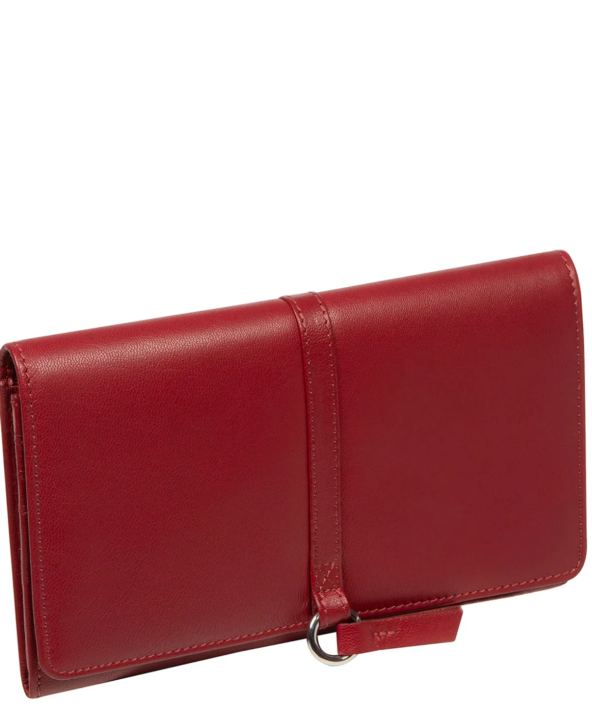 Isla' Red Leather Purse