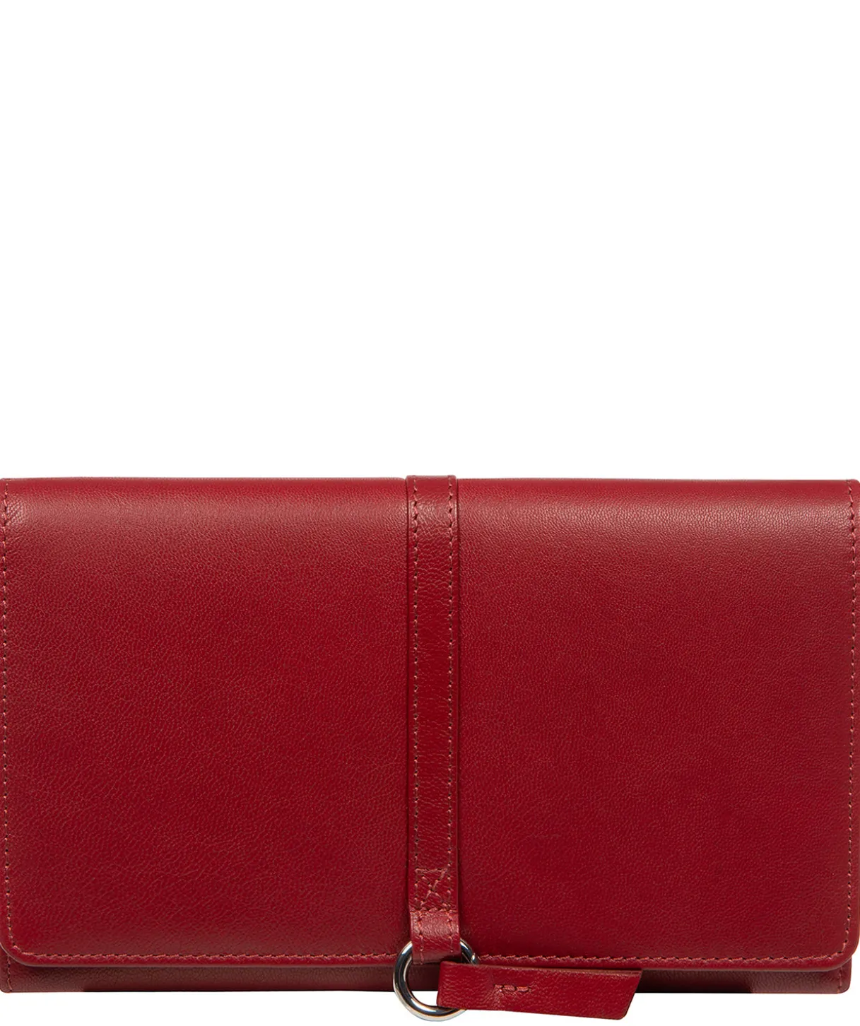 Isla' Red Leather Purse