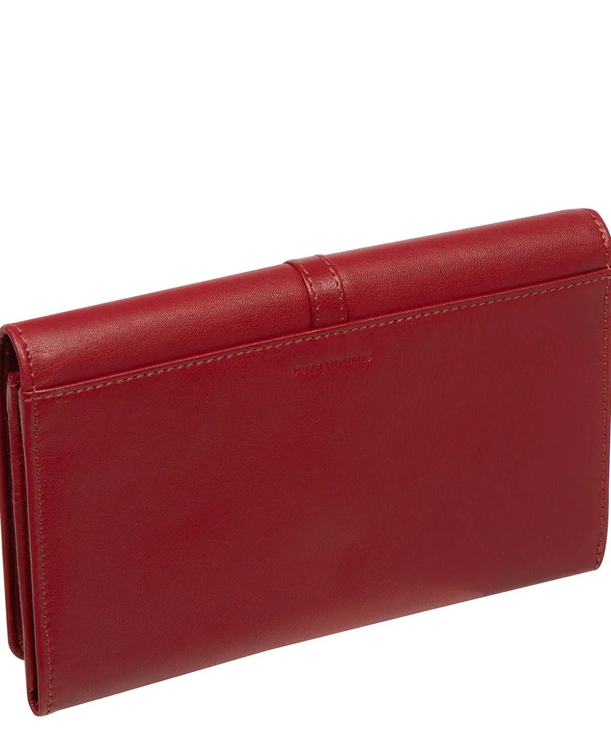 Isla' Red Leather Purse