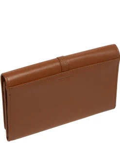 Isla' Tan Leather Purse