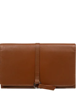 Isla' Tan Leather Purse