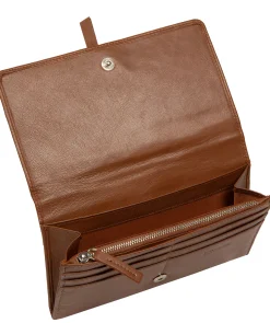 Isla' Tan Leather Purse