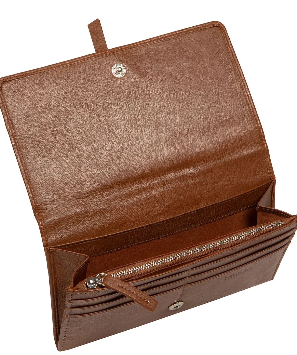 Isla' Tan Leather Purse