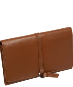 Isla' Tan Leather Purse