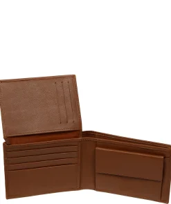 Jack' Tan Leather Wallet
