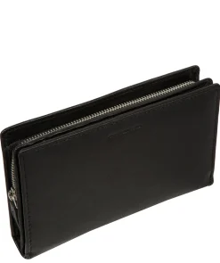 Julia' Black Leather Purse