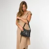 Lambourne' Black Leather Grab Bag