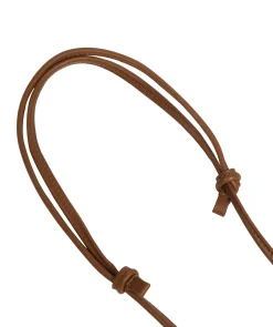 Lana' Chestnut Nappa Leather Cross Body Phone Bag