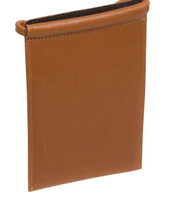 Lana' Oak Nappa Leather Cross Body Phone Bag