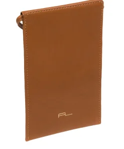 Lana' Oak Nappa Leather Cross Body Phone Bag