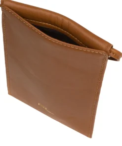 Lana' Oak Nappa Leather Cross Body Phone Bag