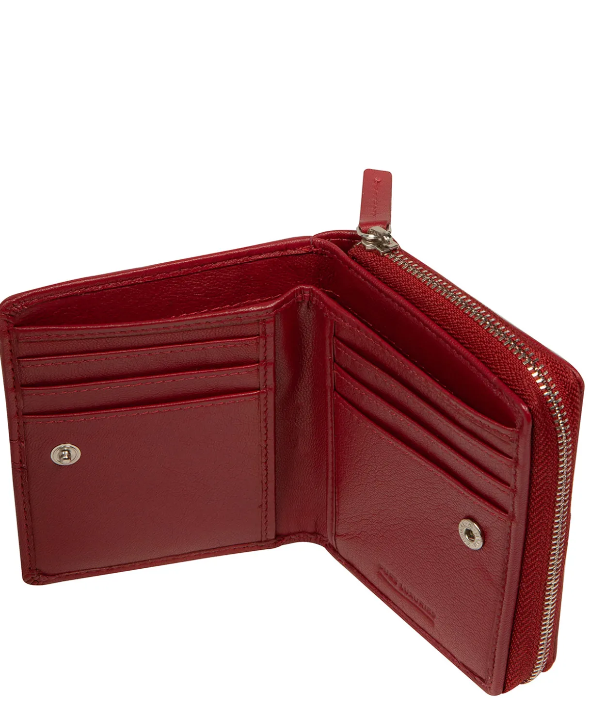 Lena' Red Leather Purse