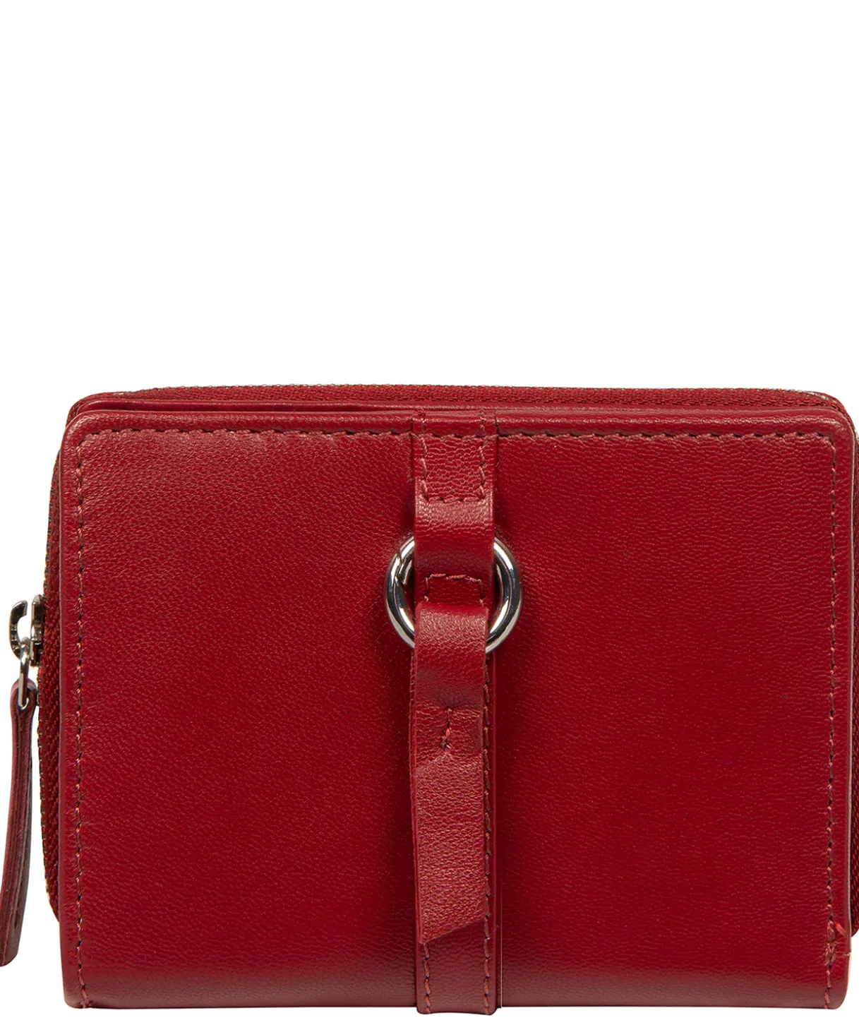 Lena' Red Leather Purse