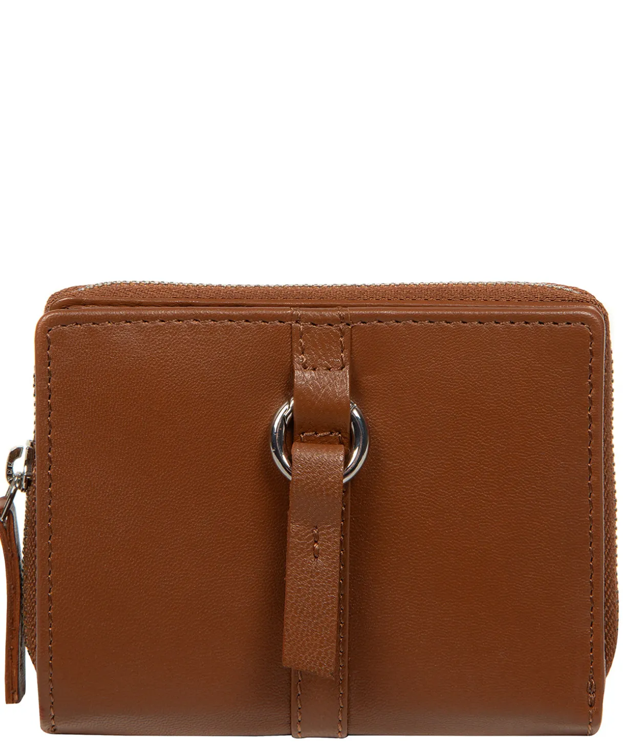Lena' Tan Leather Purse