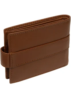 Leo' Tan Leather Wallet
