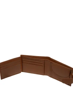 Leo' Tan Leather Wallet