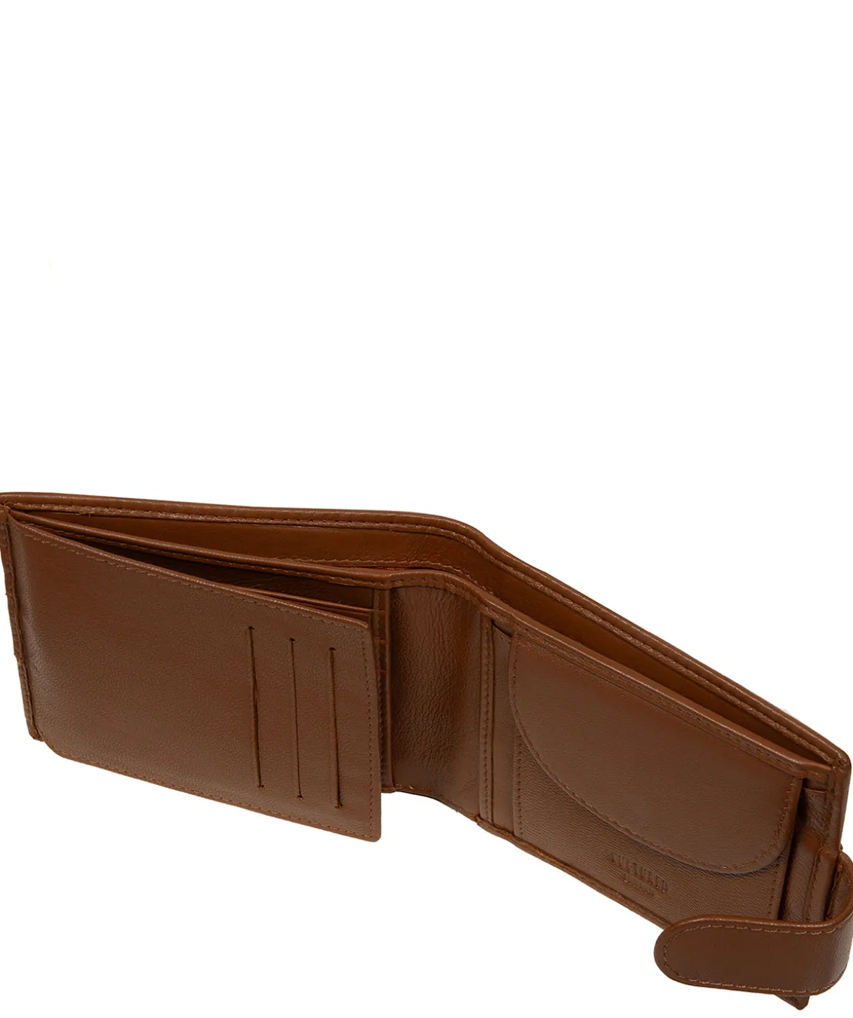 Leo' Tan Leather Wallet