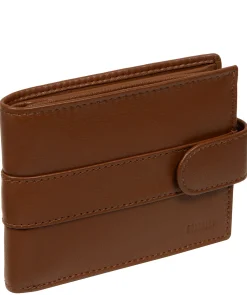 Leo' Tan Leather Wallet
