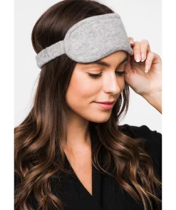 Levens' Foggy 100% Cashmere Eye Mask