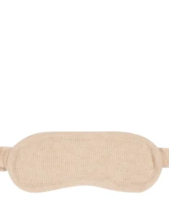 Levens' Oatmeal 100% Cashmere Eye Mask