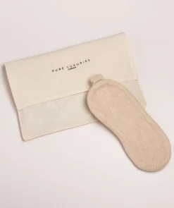 Levens' Oatmeal 100% Cashmere Eye Mask