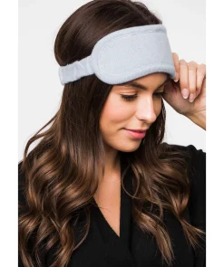 Levens' Powder Blue 100% Cashmere Eye Mask