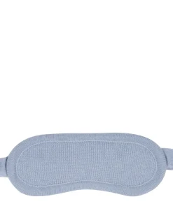 Levens' Powder Blue 100% Cashmere Eye Mask