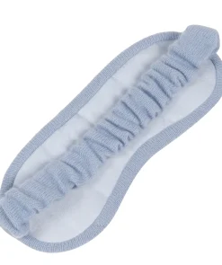 Levens' Powder Blue 100% Cashmere Eye Mask