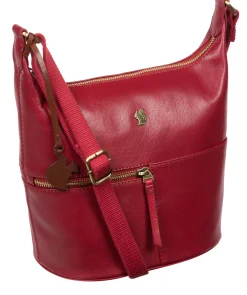 Little Kristin' Chilli Pepper Leather Shoulder Bag