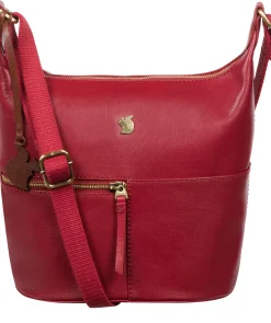 Little Kristin' Chilli Pepper Leather Shoulder Bag