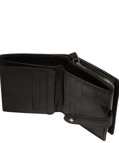 Louise' Black Leather Purse