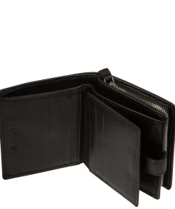 Louise' Black Leather Purse