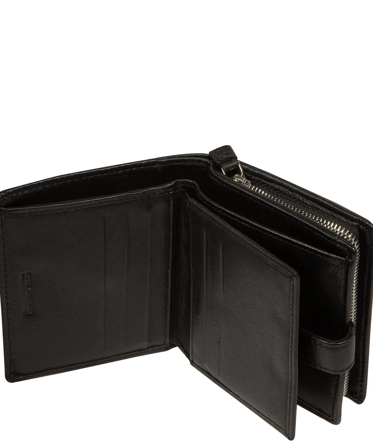 Louise' Black Leather Purse