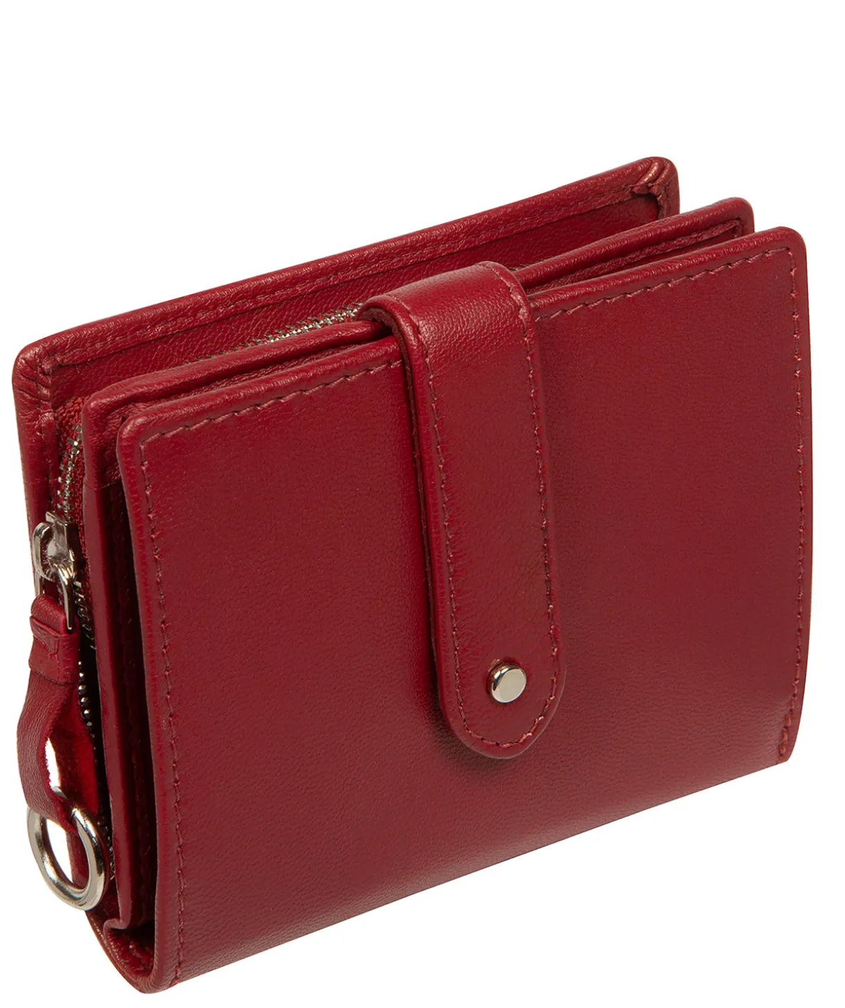 Louise' Red Leather Purse