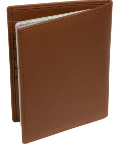 Louis' Tan Leather Passport Holder