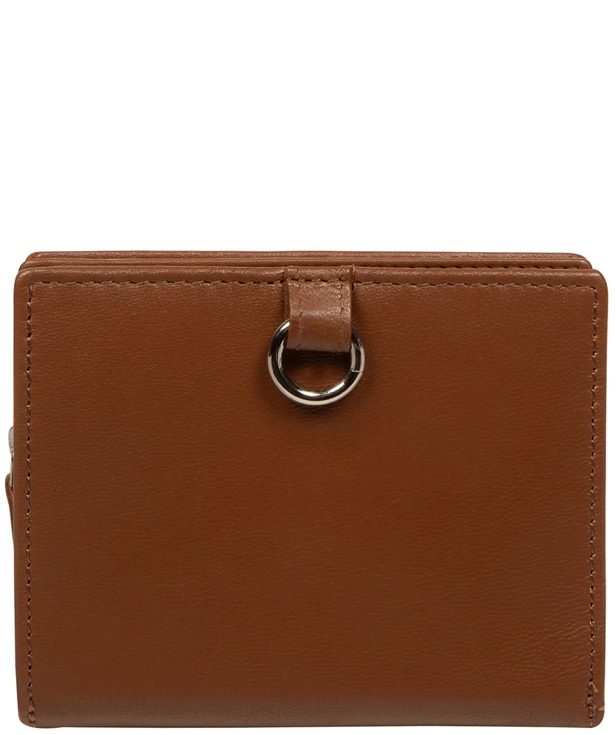 Lucy' Tan Leather Purse
