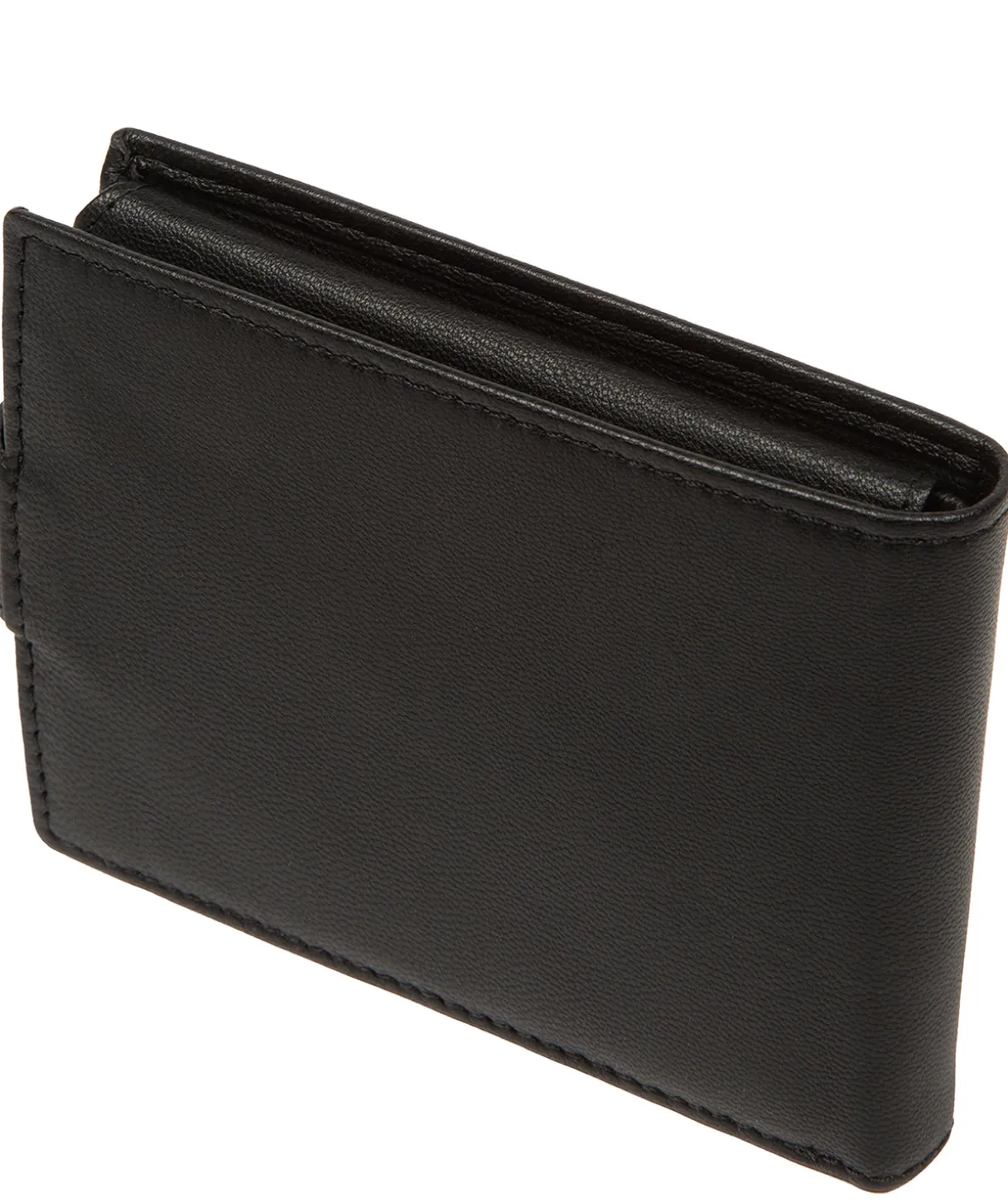Max' Black Leather Wallet
