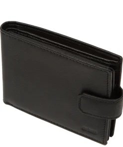 Max' Black Leather Wallet