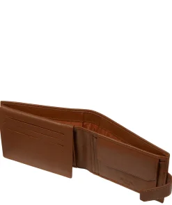 Max' Tan Leather Wallet