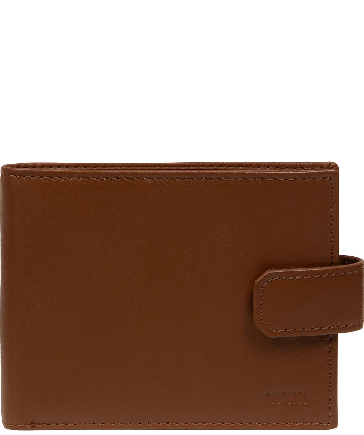 Max' Tan Leather Wallet
