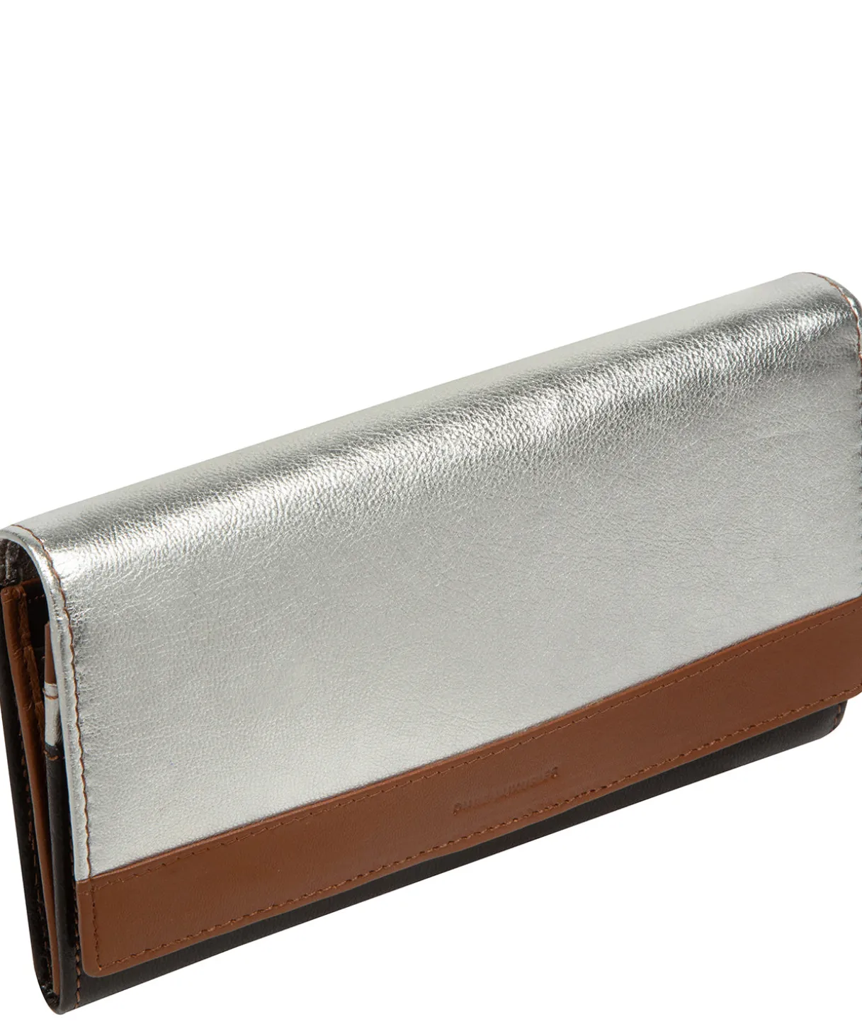 Mia' Multi-Coloured Leather Purse