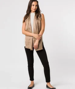 Moon' Cashmere & Merino Wool Pashmina